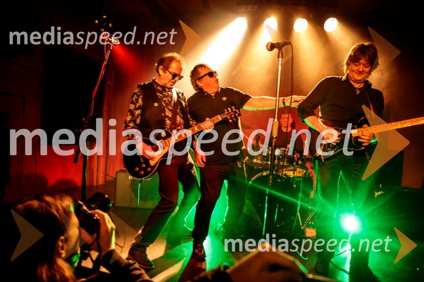  Bogo  Pretnar, glasbenik, Pankrti;  Peter Lovšin - Pero, pevec;  Marc Kavaš, glasbenikPankrti se vračajo!