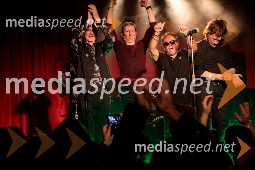  Bogo  Pretnar, glasbenik, Pankrti;  Slavc Colnarič, glasbenik, Pankrti;  Peter Lovšin - Pero, pevec;  Marc Kavaš, glasbenikPankrti se vračajo!