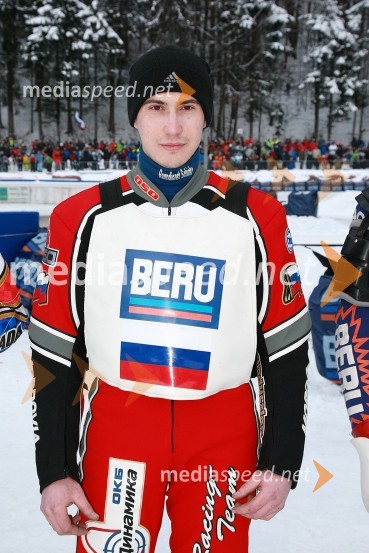 Younir Bazeev, RusijaSpeedway na ledu, finale ekipnega svetovnega prvenstva