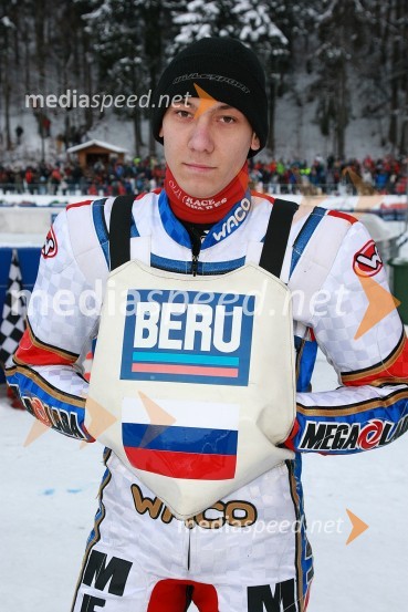 Daniil Ivanov, RusijaSpeedway na ledu, finale ekipnega svetovnega prvenstva