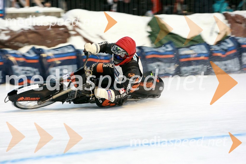 Antti Aakko, FinskaSpeedway na ledu, finale ekipnega svetovnega prvenstva
