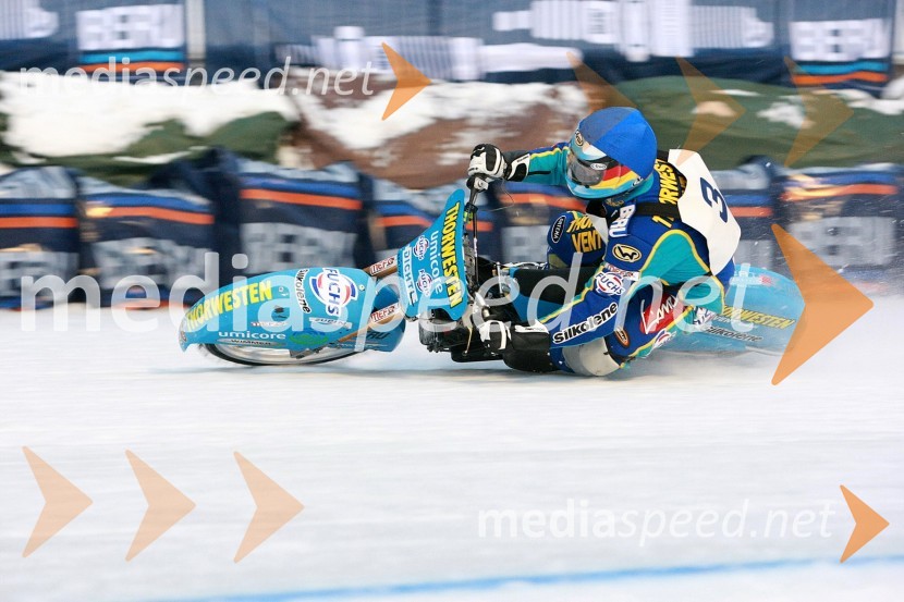 Günter Bauer, NemčijaSpeedway na ledu, finale ekipnega svetovnega prvenstva