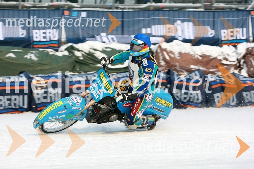 Günter Bauer, NemčijaSpeedway na ledu, finale ekipnega svetovnega prvenstva