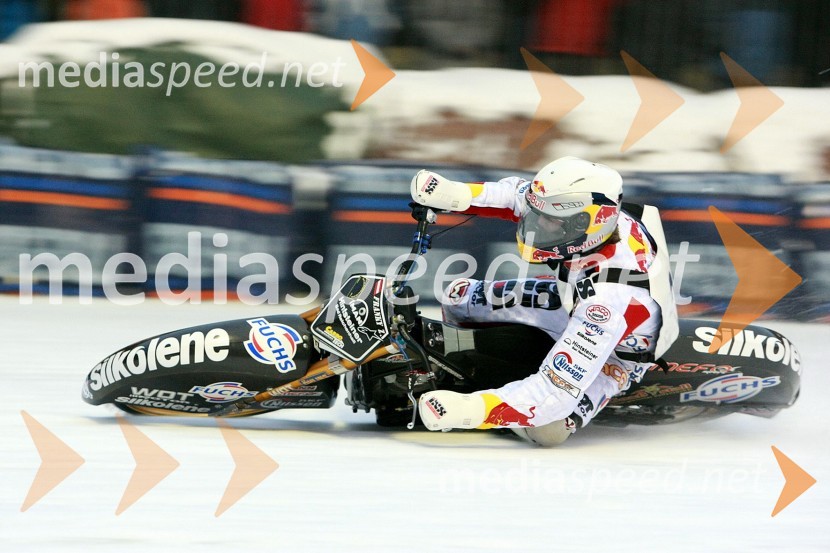 Franz Zorn, AvstrijaSpeedway na ledu, finale ekipnega svetovnega prvenstva