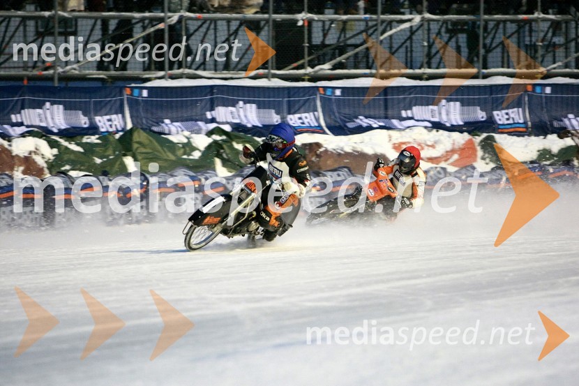 Antti Aakko, Finska in Johny Tuinstra, NizozemskaSpeedway na ledu, finale ekipnega svetovnega prvenstva