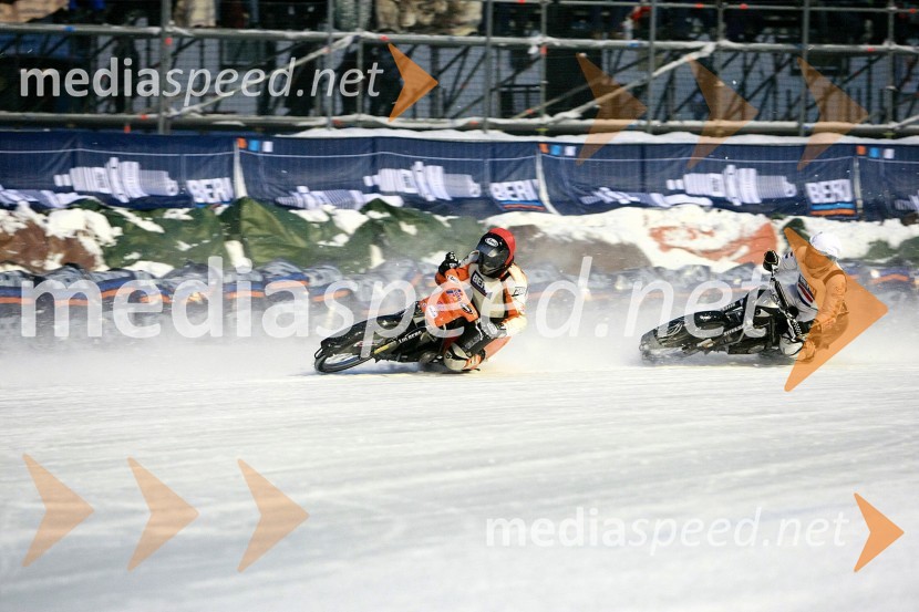 Johny Tuinstra, Nizozemska in Sven Holstein, NizozemskaSpeedway na ledu, finale ekipnega svetovnega prvenstva