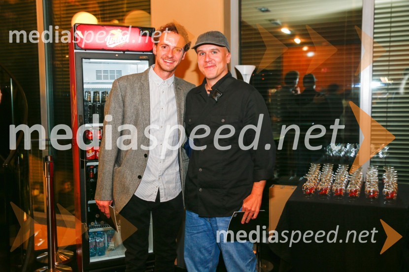  ... ;  Nejc Gazvoda, filmski režiser in pisateljBog masakra, premiera črne komedije