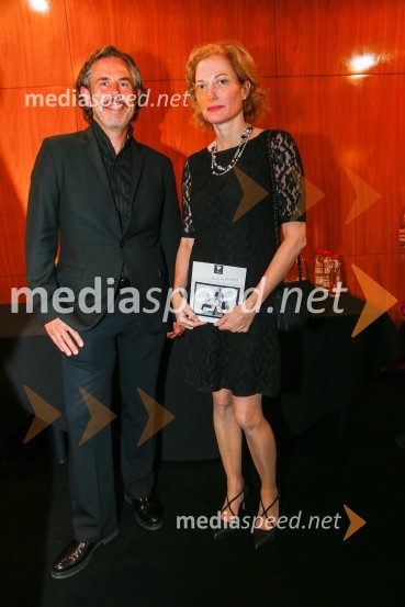  Danijel Malalan, igralec;  Hermina Kovačič, strokovnjakinja za komuniciranjeBog masakra, premiera črne komedije