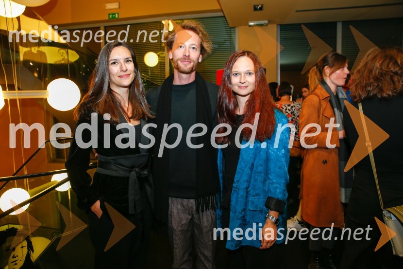  ... ; dr. Ignac Fock, Filozofska fakulteta, Univerza v Ljubljani;  Katarina Koprivnikar, marketing MGLBog masakra, premiera črne komedije