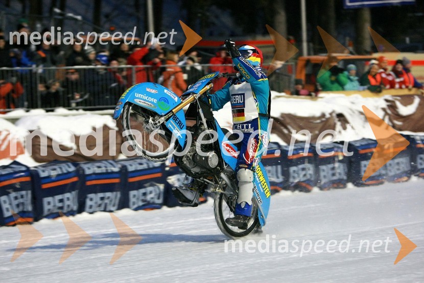 Günter Bauer, NemčijaSpeedway na ledu, finale ekipnega svetovnega prvenstva