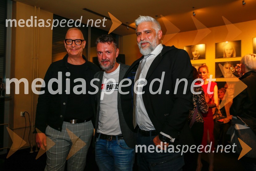  Uroš Smolej, igralec;  Diego de Brea, režiser;  Sebastian Cavazza, dramski in filmski igralecBog masakra, premiera črne komedije