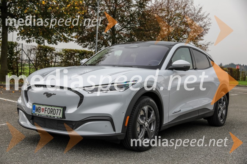 Novi Ford Mustang Mach-E