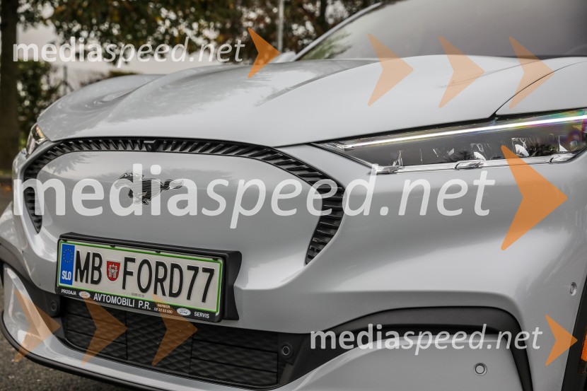 Novi Ford Mustang Mach-E