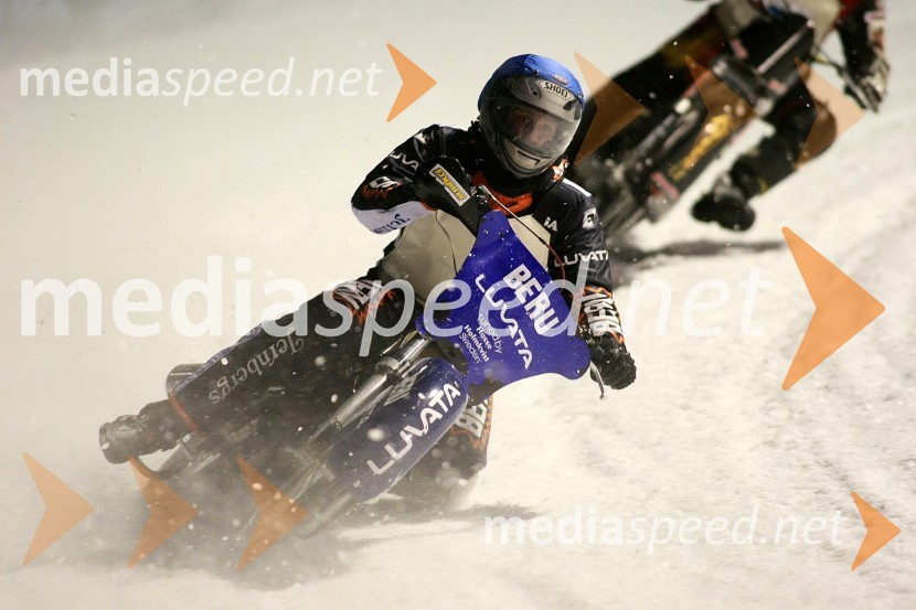 Per-Olov Serenius, ŠvedskaSpeedway na ledu, finale ekipnega svetovnega prvenstva