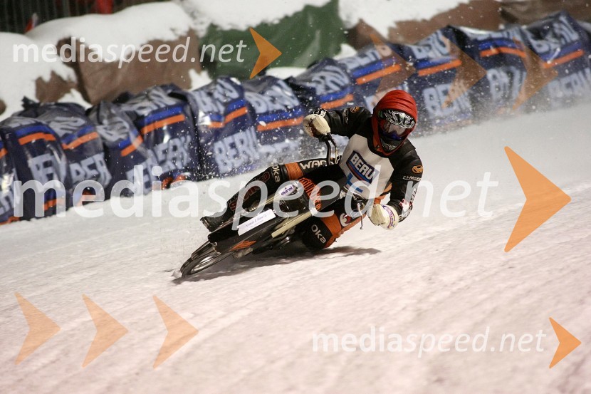 Antti Aakko, FinskaSpeedway na ledu, finale ekipnega svetovnega prvenstva