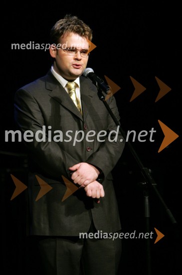 Alan Kavčič, namestnik odgovornega urednika revije MariborčanRazglasitev Naj Mariborčanov 2005