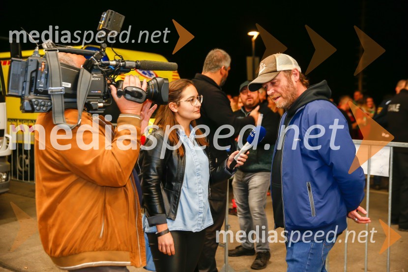  Grega Skočir, pevec, Big Foot MamaPANKRTI, koncert ob 45. obletnici