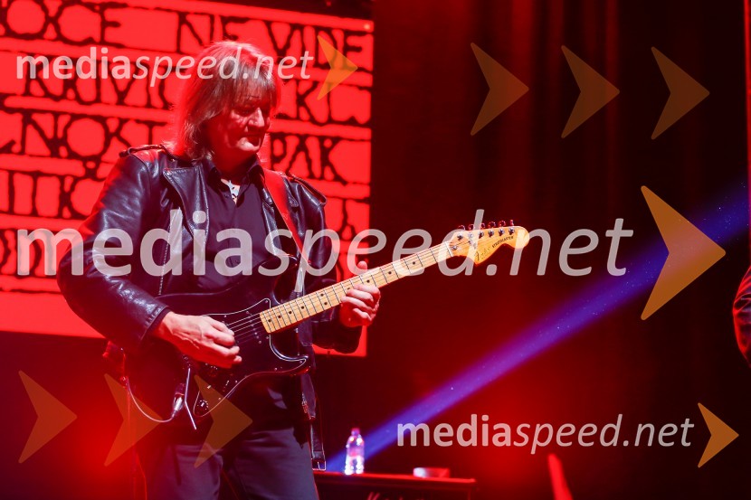  Marc Kavaš, glasbenikPANKRTI, koncert ob 45. obletnici