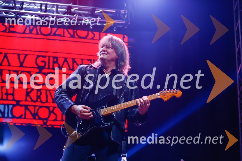  Marc Kavaš, glasbenikPANKRTI, koncert ob 45. obletnici