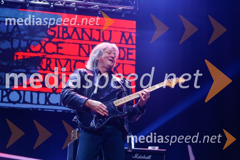  Marc Kavaš, glasbenikPANKRTI, koncert ob 45. obletnici