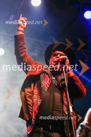  Peter Lovšin - Pero, pevecPANKRTI, koncert ob 45. obletnici