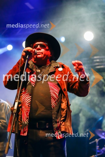  Peter Lovšin - Pero, pevecPANKRTI, koncert ob 45. obletnici