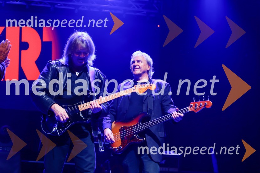  Marc Kavaš, glasbenik;  Boris Kramberger, glasbenikPANKRTI, koncert ob 45. obletnici