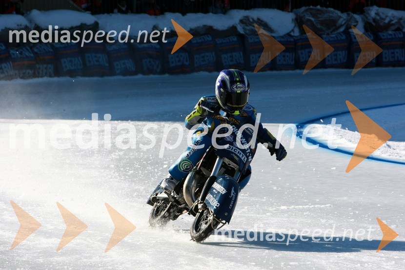 Markus Bauer, sin Günterja Bauerja, NemčijaSpeedway na ledu, finale ekipnega svetovnega prvenstva