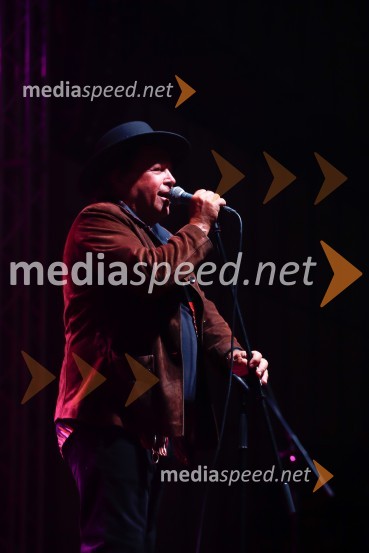  Peter Lovšin - Pero, pevecPANKRTI, koncert ob 45. obletnici