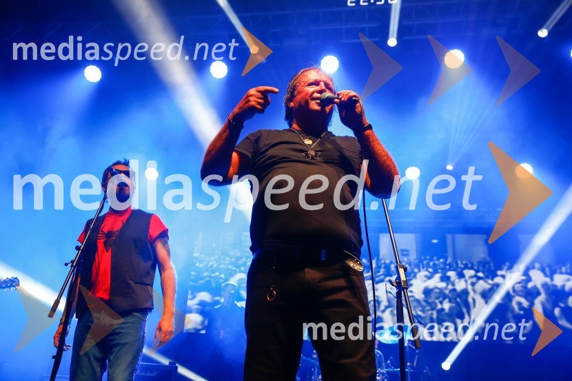  Peter Lovšin - Pero, pevecPANKRTI, koncert ob 45. obletnici