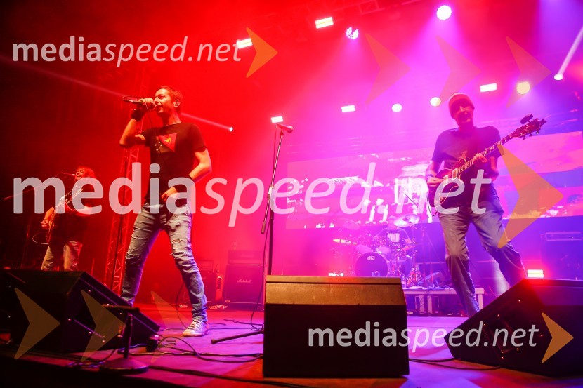  Borut Marolt, pevec, skupina NietPANKRTI, koncert ob 45. obletnici