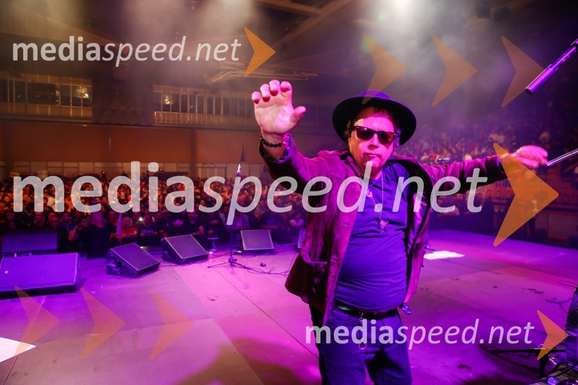  Peter Lovšin - Pero, pevecPANKRTI, koncert ob 45. obletnici