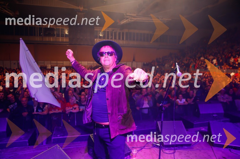  Peter Lovšin - Pero, pevecPANKRTI, koncert ob 45. obletnici