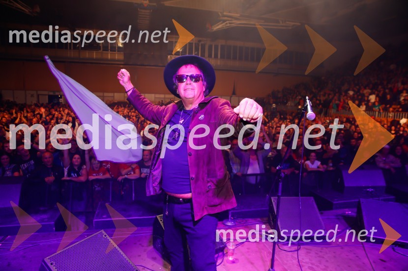  Peter Lovšin - Pero, pevecPANKRTI, koncert ob 45. obletnici