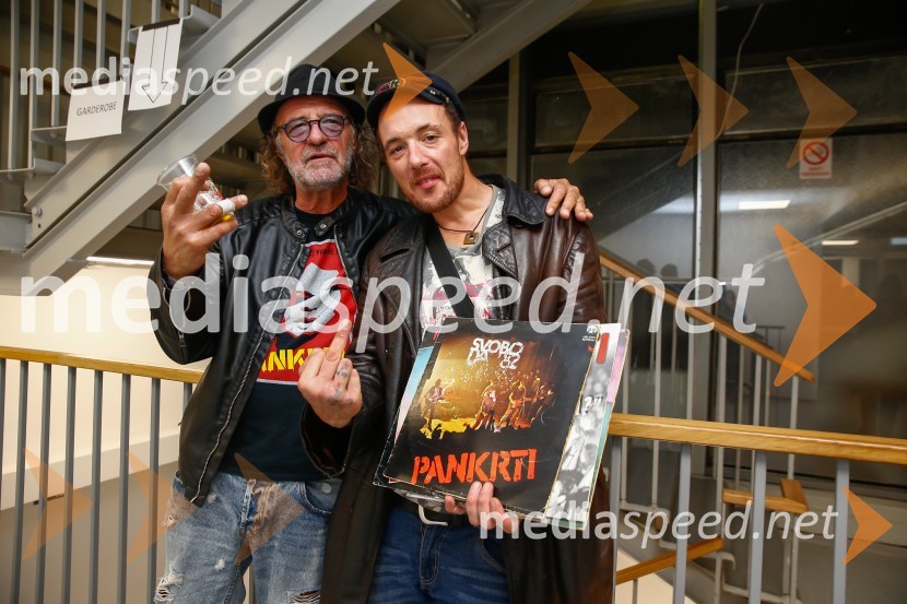 PANKRTI, koncert ob 45. obletnici