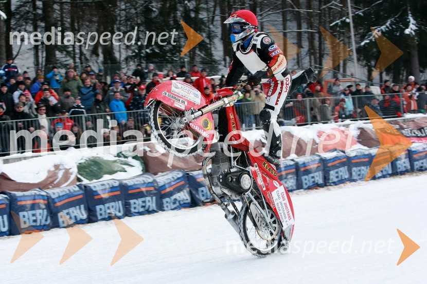Antonin Klatovský, ČeškaSpeedway na ledu, finale ekipnega svetovnega prvenstva