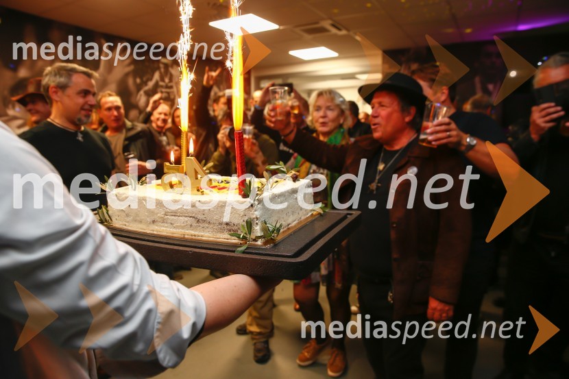  Peter Lovšin - Pero, pevecPANKRTI, koncert ob 45. obletnici