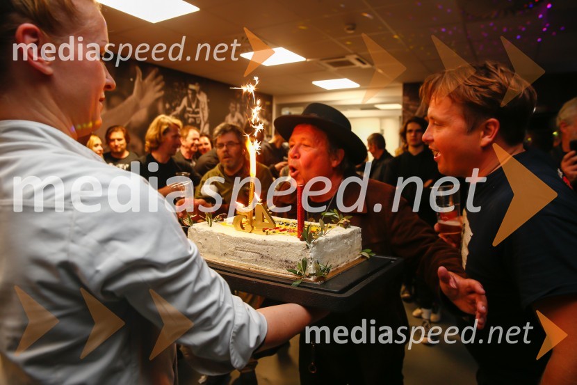  Peter Lovšin - Pero, pevec;  ... PANKRTI, koncert ob 45. obletnici