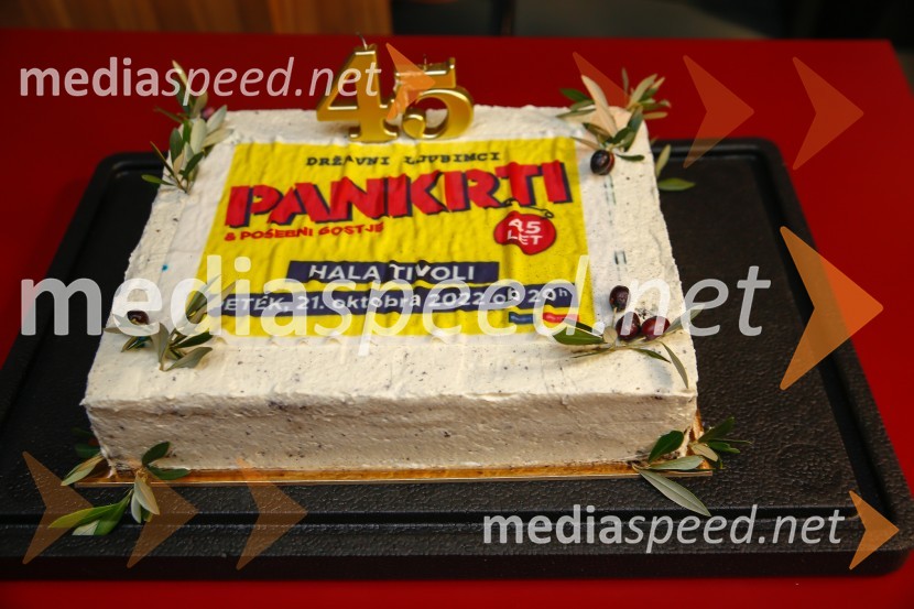 PANKRTI, koncert ob 45. obletnici