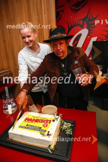  ... ;  Peter Lovšin - Pero, pevecPANKRTI, koncert ob 45. obletnici