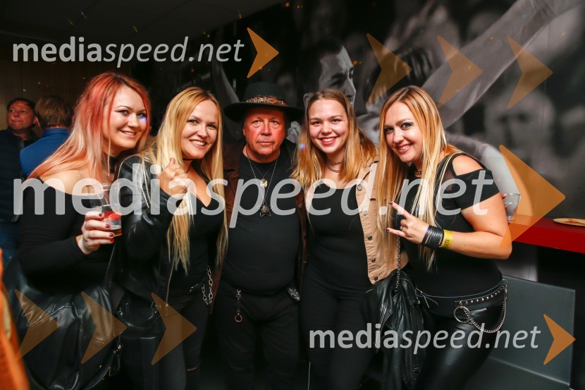  ... ;  Sasha Zagorc, glasbena skupina Hellcats;  Peter Lovšin - Pero, pevec;  Mia Marinič, glasbena skupina Hellcats;  Sonja  Zagorc, glasbena skupina HellcatsPANKRTI, koncert ob 45. obletnici