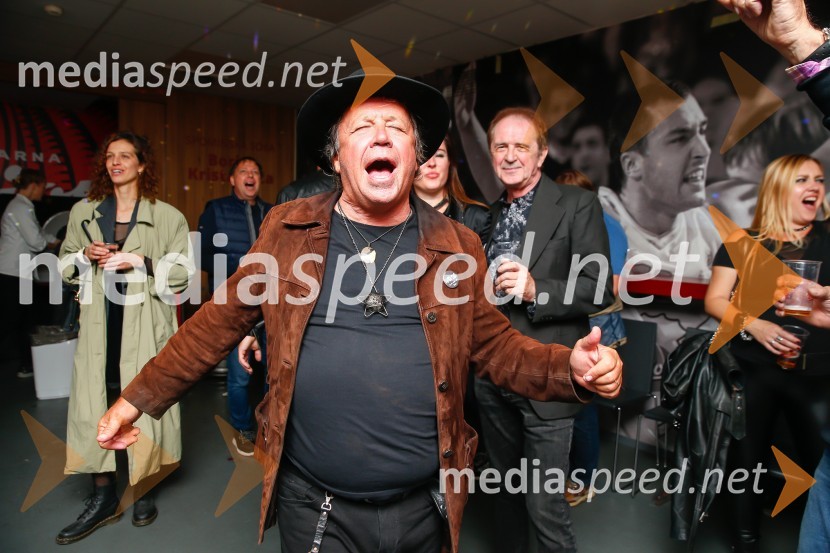  Peter Lovšin - Pero, pevecPANKRTI, koncert ob 45. obletnici