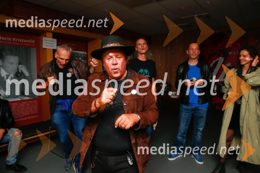  Peter Lovšin - Pero, pevecPANKRTI, koncert ob 45. obletnici