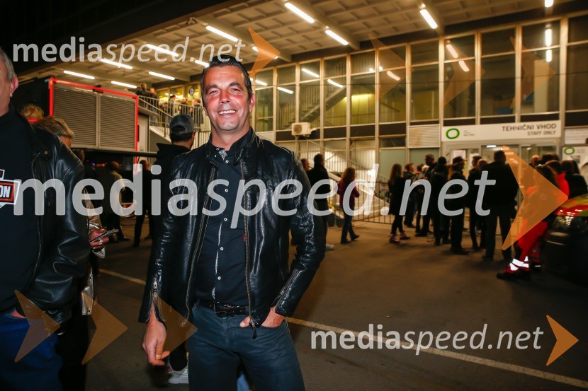  Rok Ferengja, pevec, Rok'n bandPANKRTI, koncert ob 45. obletnici