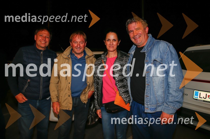 dr.  Blaž  Lešnik, predsednik Zveze učiteljev in trenerjev smučanja Slovenije;  Bojan Križaj, nekdanji smučar;  Špela Žle;  Ivan Gruden, Kordinator ZUTSPANKRTI, koncert ob 45. obletnici