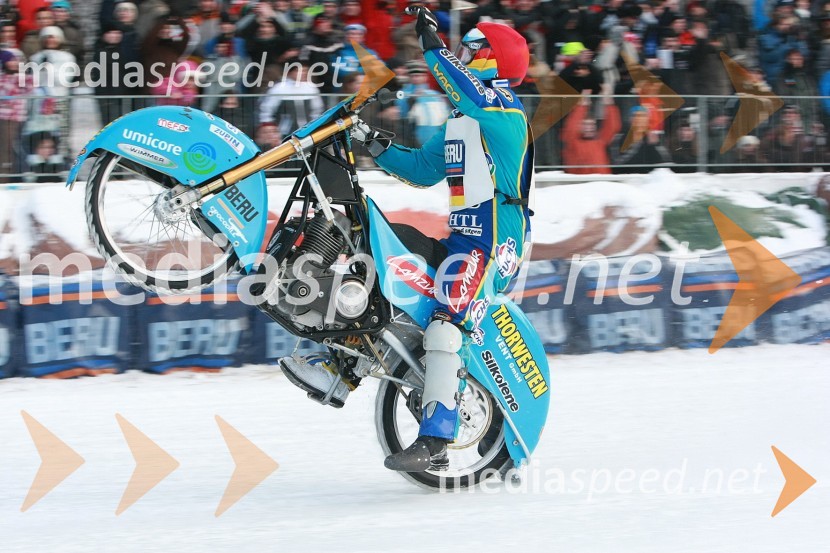 Günther Bauer, NemčijaSpeedway na ledu, finale ekipnega svetovnega prvenstva