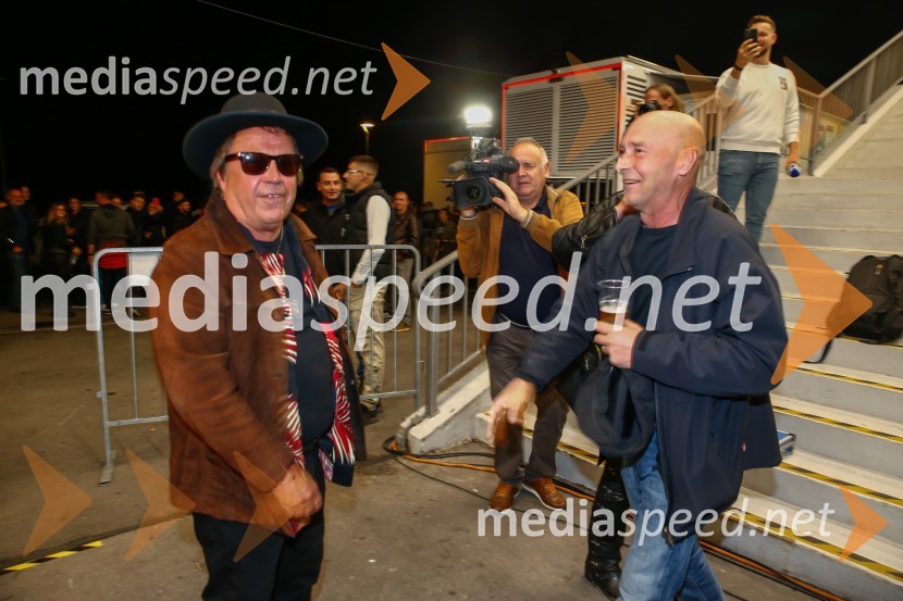  Peter Lovšin - Pero, pevec;  ... PANKRTI, koncert ob 45. obletnici