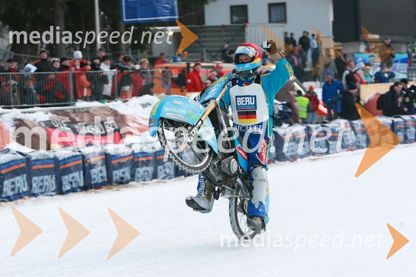 Günther Bauer, NemčijaSpeedway na ledu, finale ekipnega svetovnega prvenstva