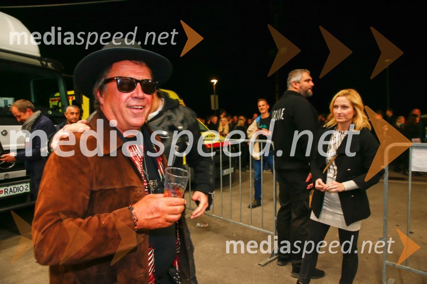  Peter Lovšin - Pero, pevecPANKRTI, koncert ob 45. obletnici