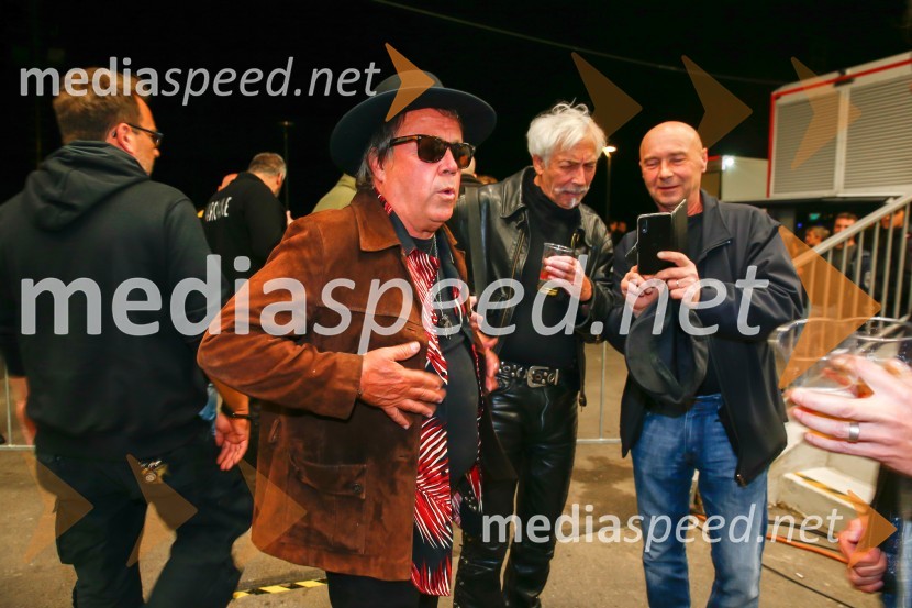  Peter Lovšin - Pero, pevecPANKRTI, koncert ob 45. obletnici